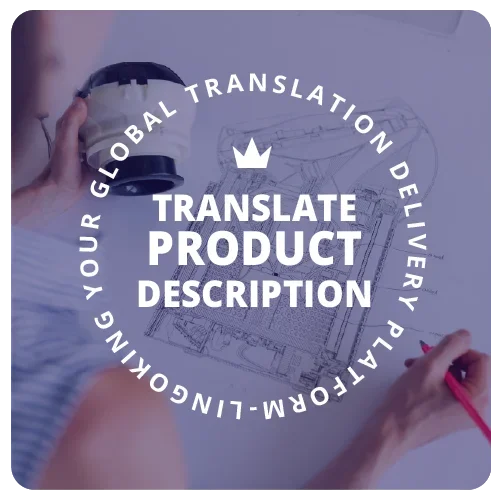 Produktbeschreibung Übersetzung